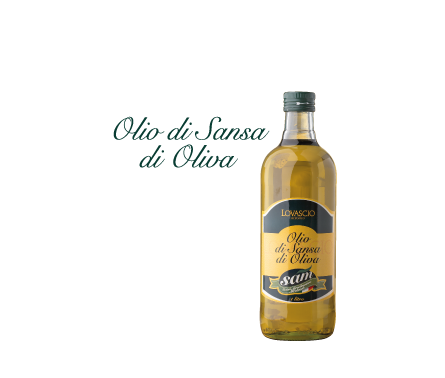 OLIO DI SANSA DI OLIVA