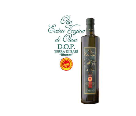 Extra Virgin Olive Oil DOP Terra di Bari Bitonto